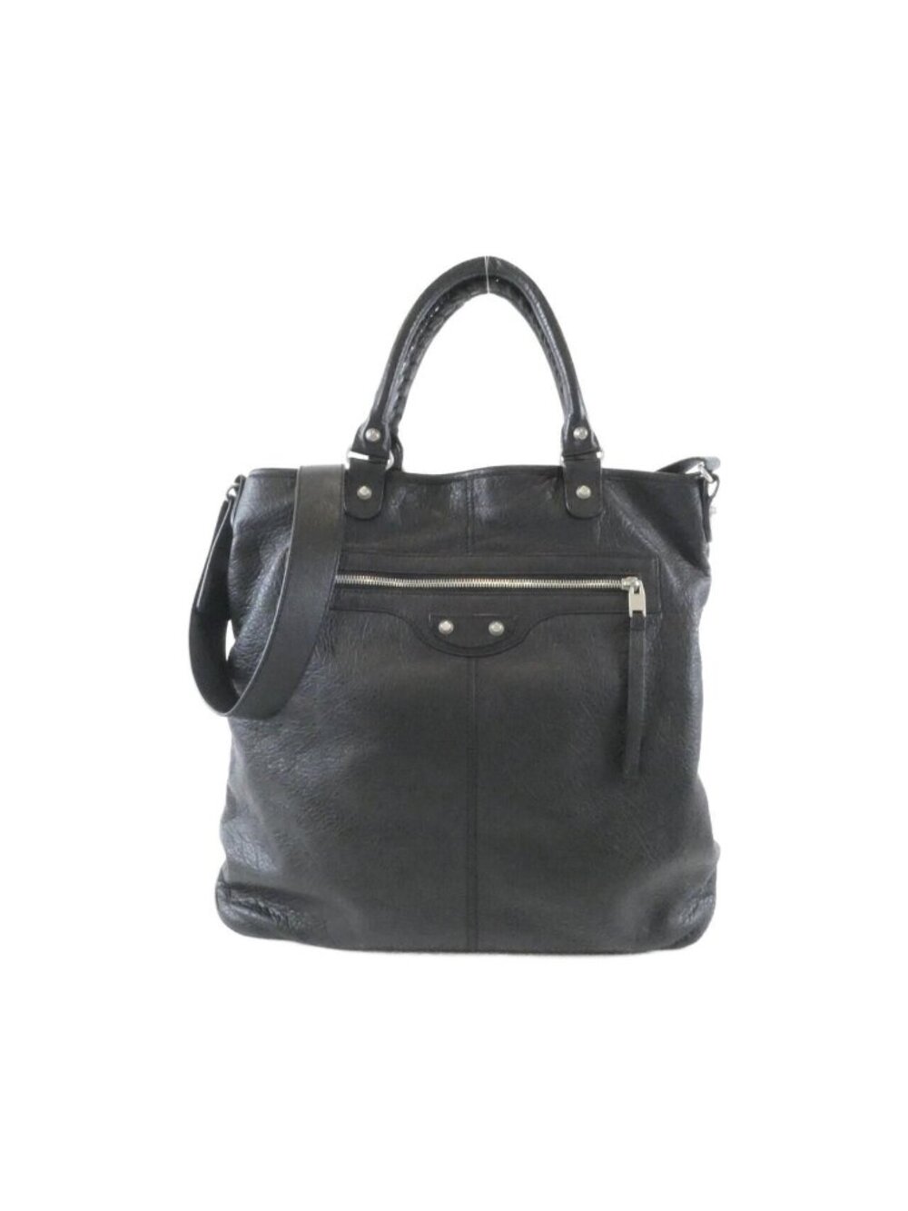 Balenciaga Smart Bag Handbag Black